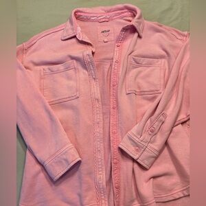 aerie lumber jane button up